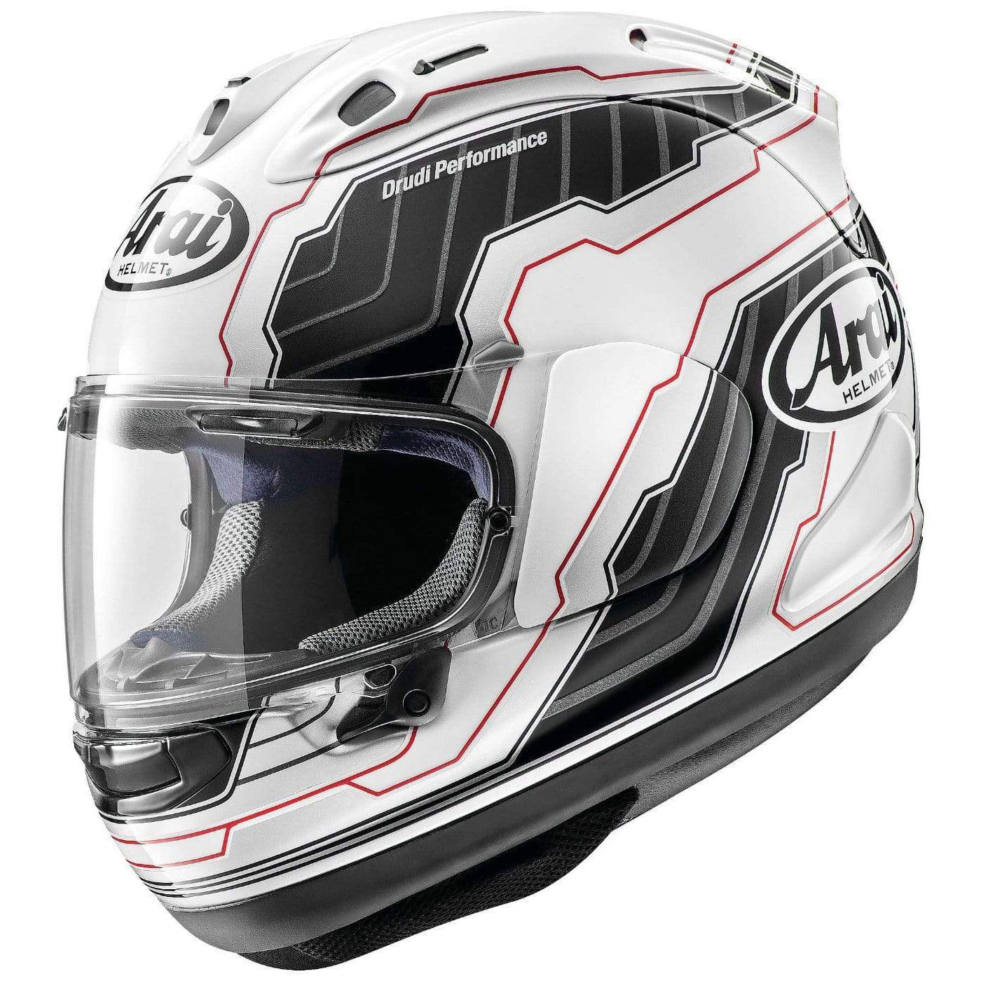 Arai Helmets Helmets 2XL / White Arai Corsair-X Mamola Edge Motorcycle Helmet