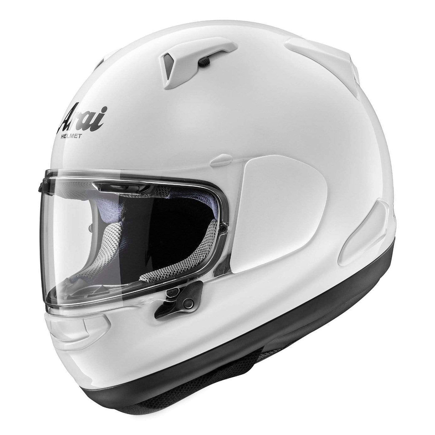 Arai Helmets Helmets 2XL / White Arai Quantum-X Solid Motorcycle Helmet