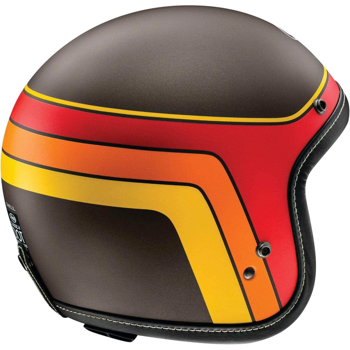 Arai Helmets Helmets Arai Classic-V Groovy Motorcycle Helmet