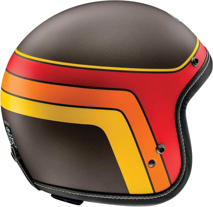 Arai Helmets Helmets Arai Classic-V Groovy Motorcycle Helmet