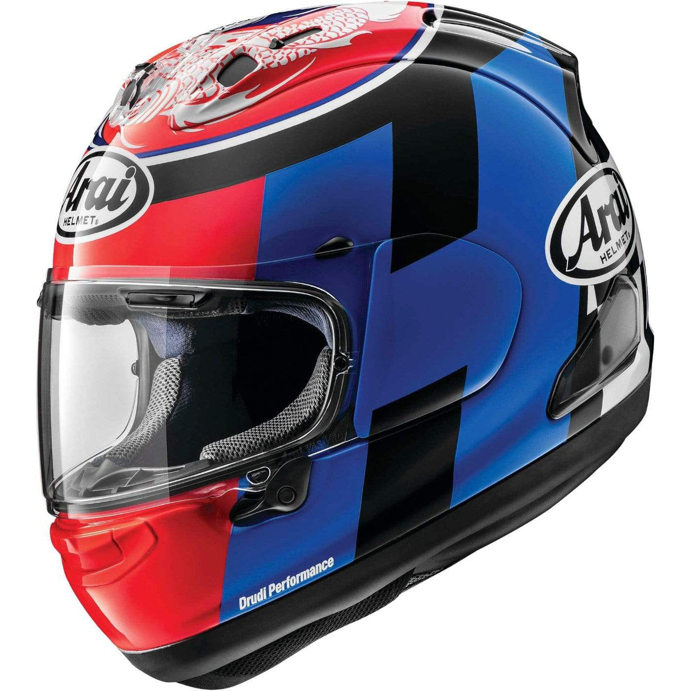Arai Helmets Helmets Arai Corsair-X Haslam Motorcycle Helmet - Blue
