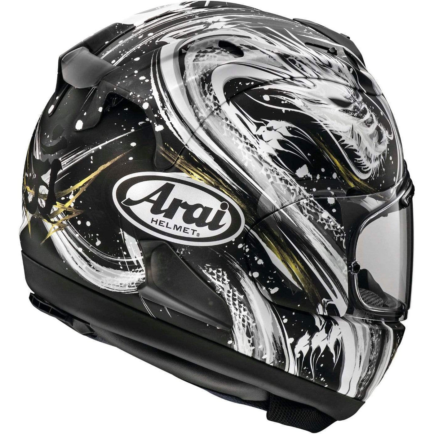 Arai Helmets Helmets Arai Corsair-X Kiyonari Motorcycle Helmet - Black