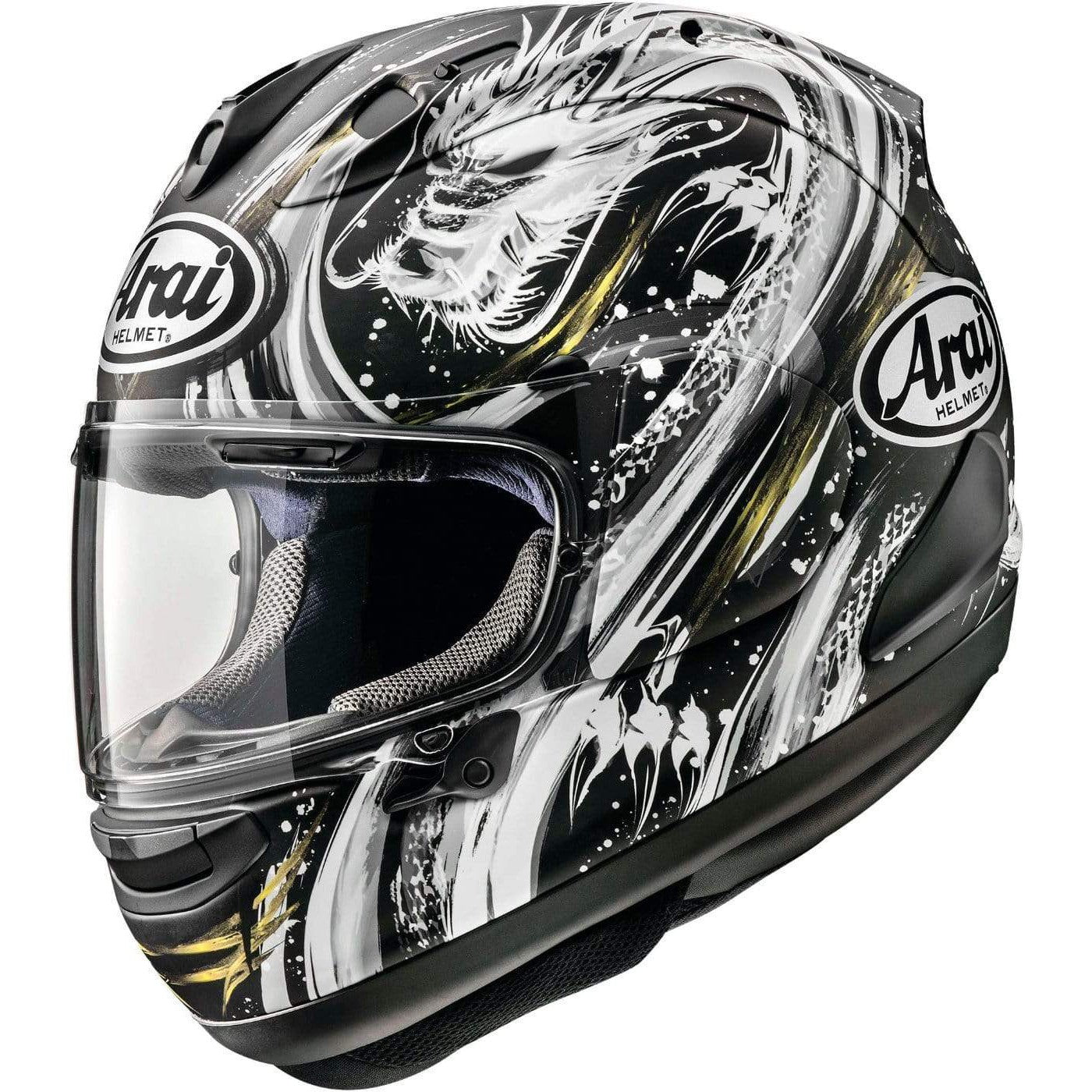 Arai Helmets Helmets Arai Corsair-X Kiyonari Motorcycle Helmet - Black