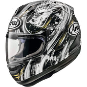 Arai Helmets Helmets Arai Corsair-X Kiyonari Motorcycle Helmet - Black