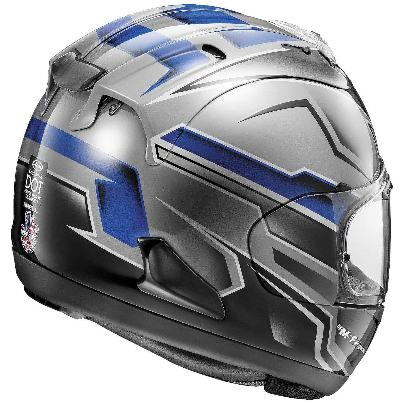 arai corsair carbon helmet Arai Corsair-X Scope Motorcycle Helmet – Lionparts Powersports