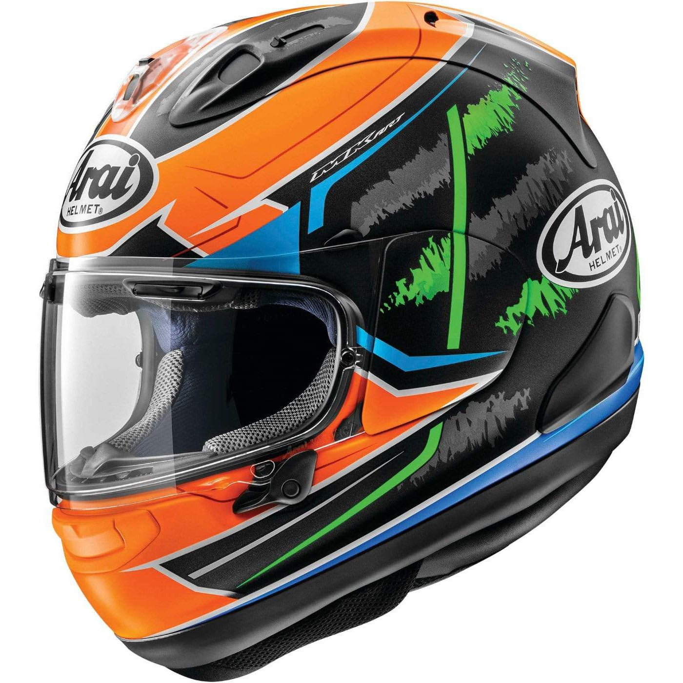 Arai Helmets Helmets Arai Corsair-X van der Mark Motorcycle Helmet