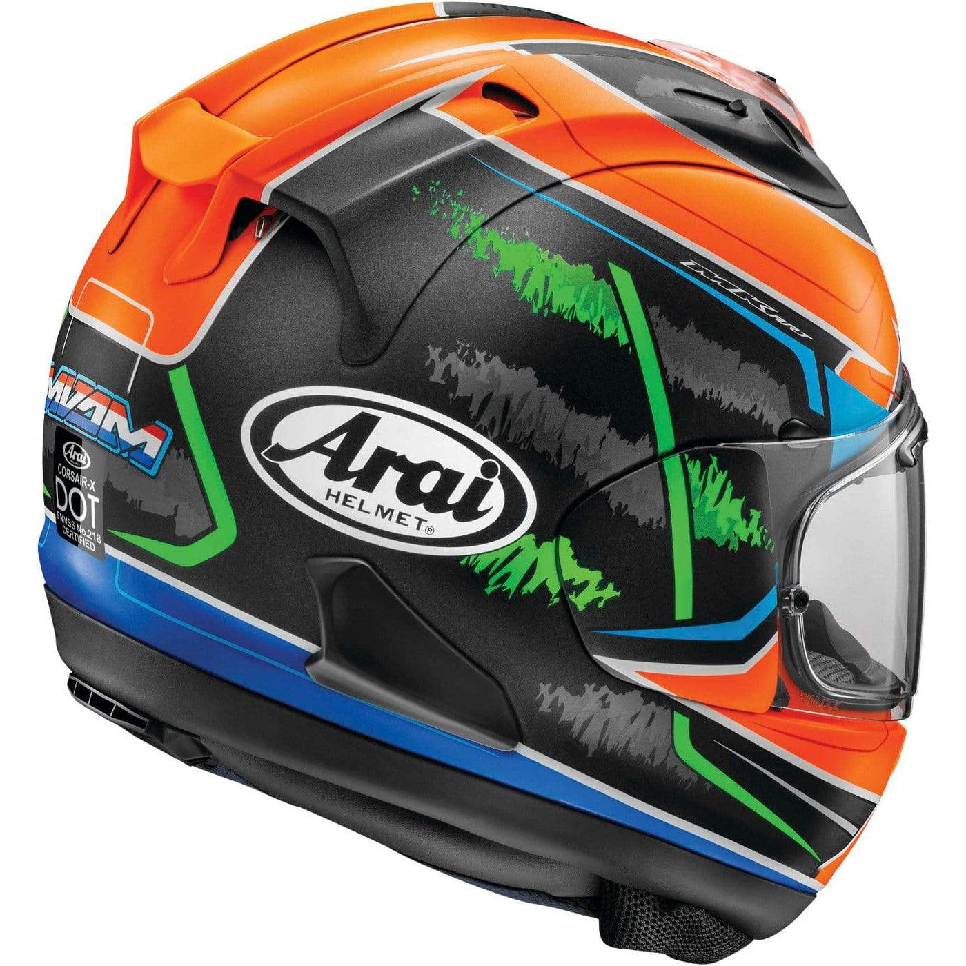 Arai Helmets Helmets Arai Corsair-X van der Mark Motorcycle Helmet
