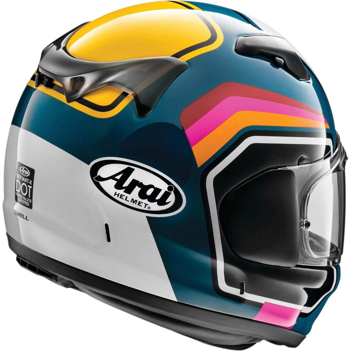 Arai Helmets Helmets Arai Defiant-X Number Motorcycle Helmet