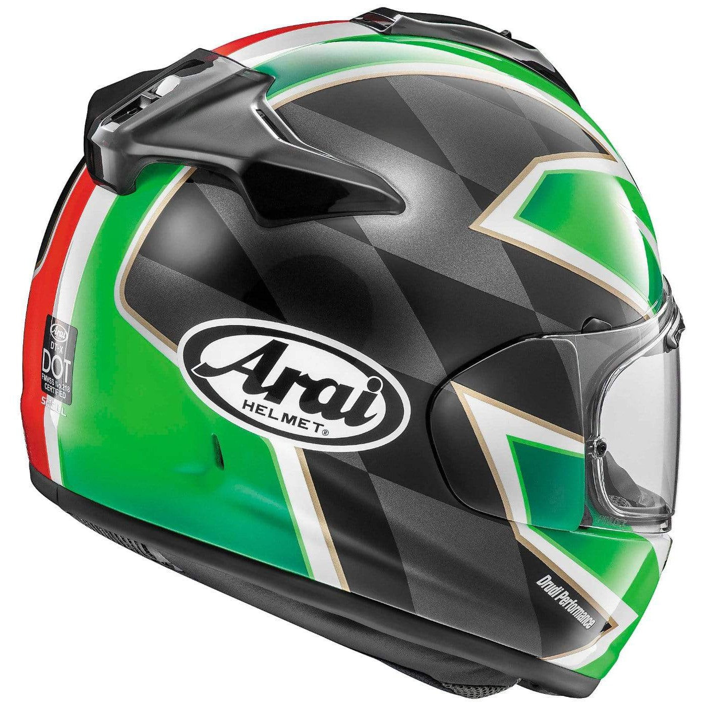 Arai Helmets Helmets Arai DT-X Flag Motorcycle Helmet