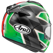 Arai Helmets Helmets Arai DT-X Flag Motorcycle Helmet