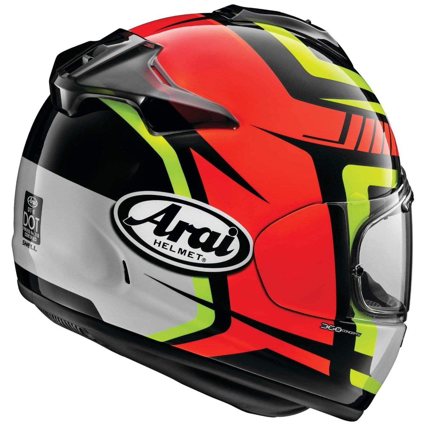 Arai Helmets Helmets Arai DT-X Pace Motorcycle Helmet