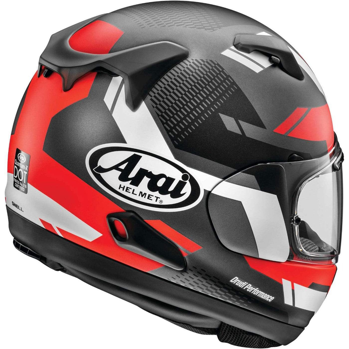 Arai Helmets Helmets Arai Quantum-X Cliff Motorcycle Helmet