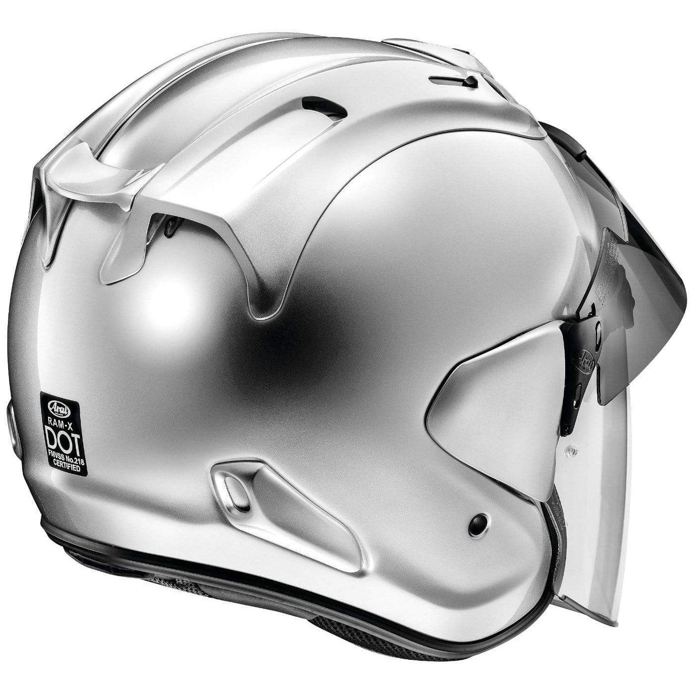 Arai Helmets Helmets Arai Ram-X Solid Motorcycle Helmet