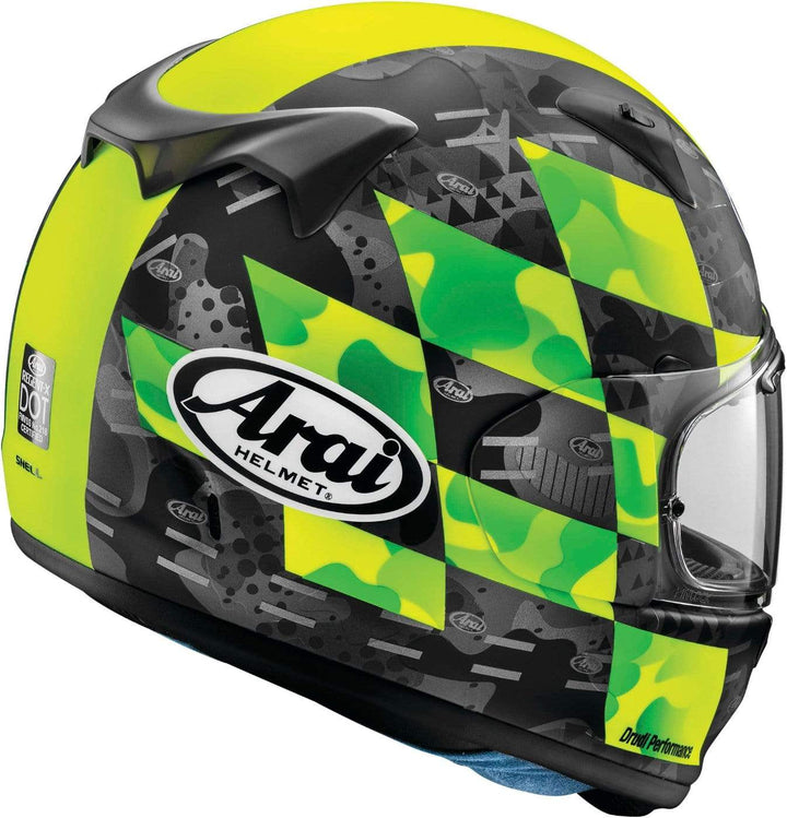 Arai Helmets Helmets Arai Regent-X Patch Motorcycle Helmet