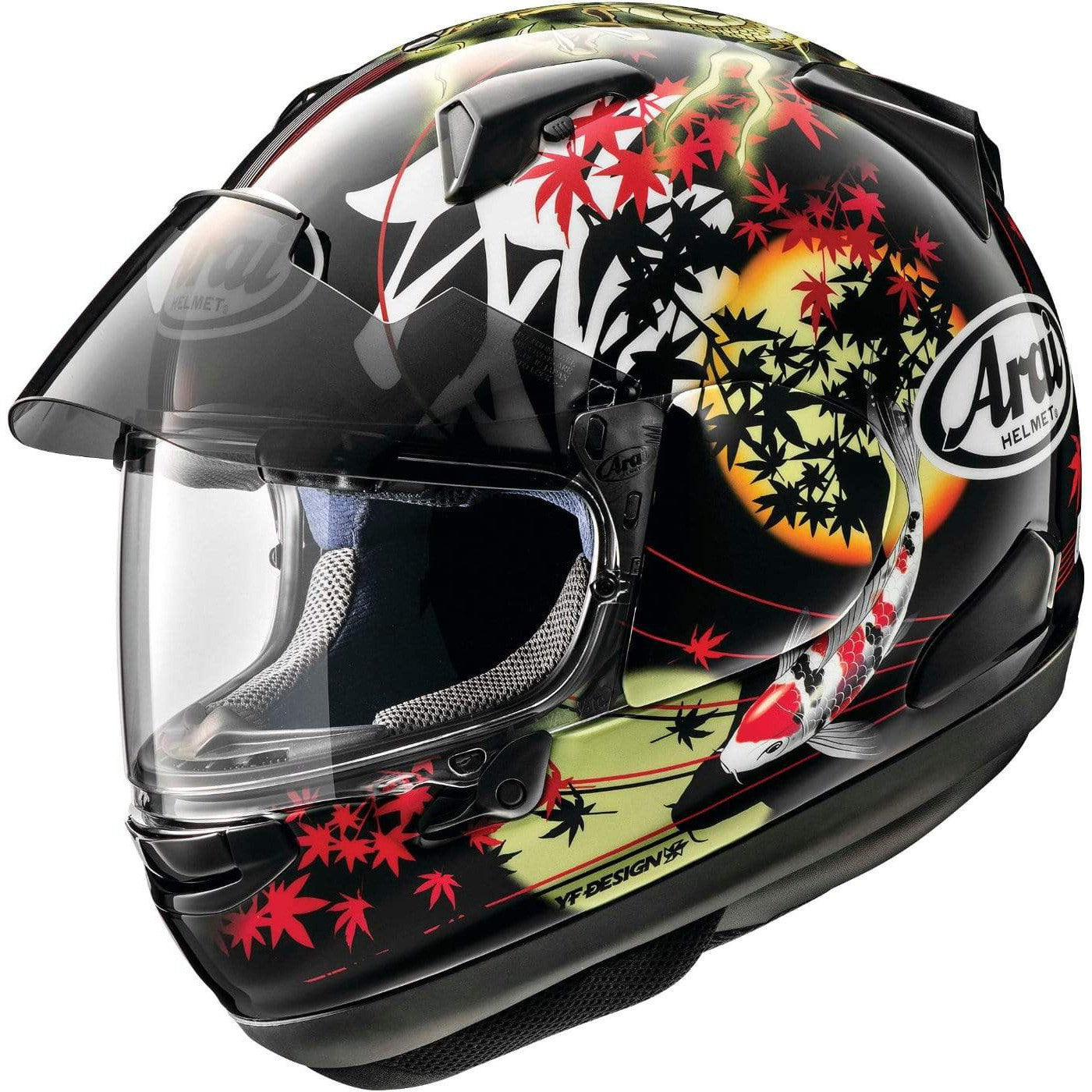 Arai Helmets Helmets Arai Signet-X Oriental-2 Motorcycle Helmet - Black