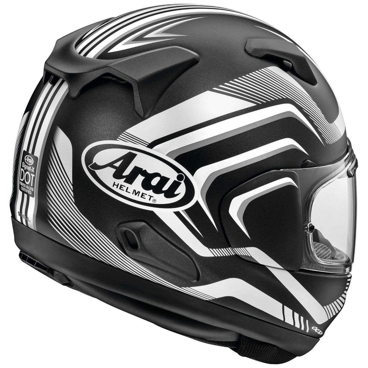 Arai Helmets Helmets Arai Signet-X Shockwave Motorcycle Helmet