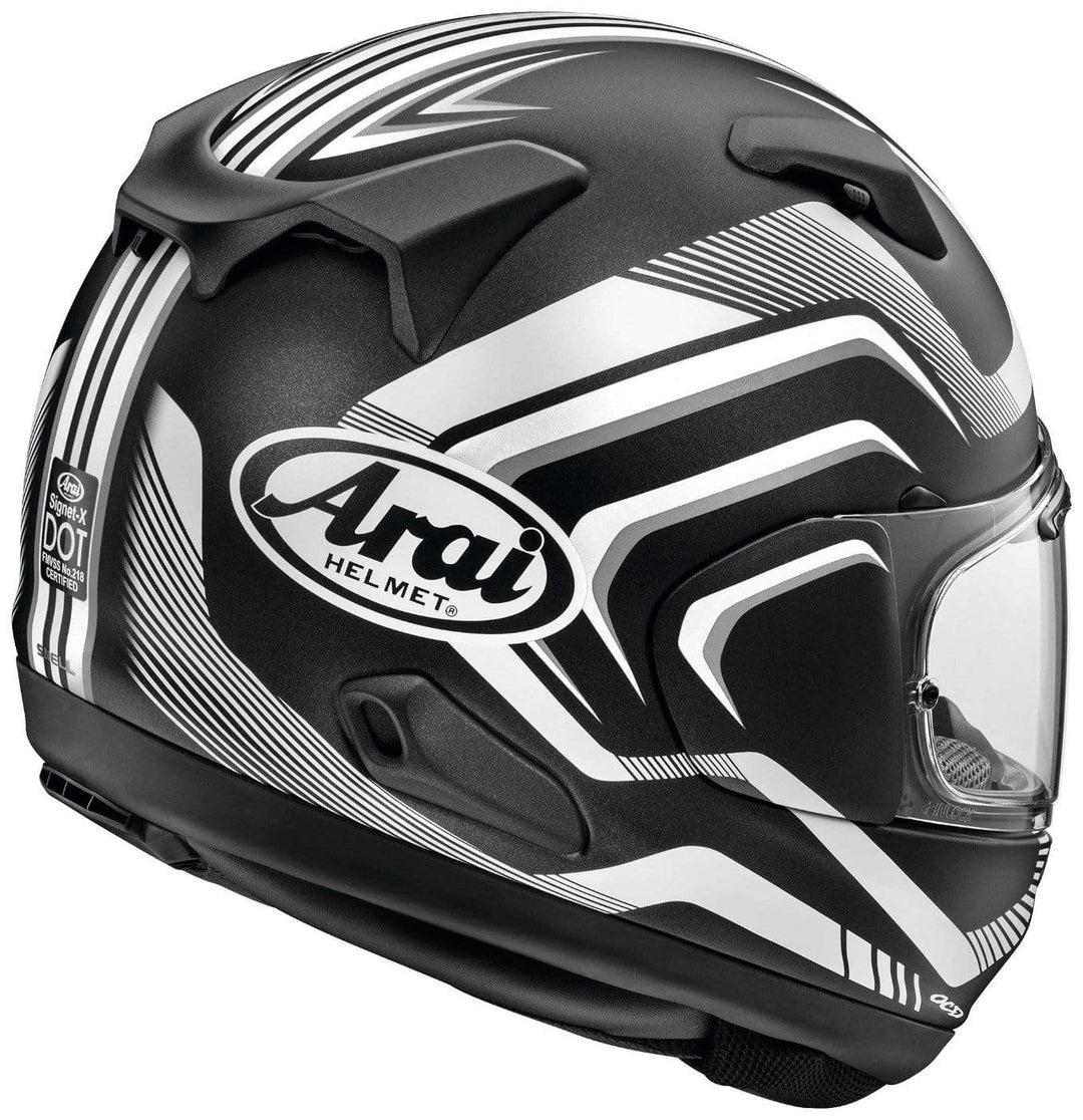 Arai Helmets Helmets Arai Signet-X Shockwave Motorcycle Helmet