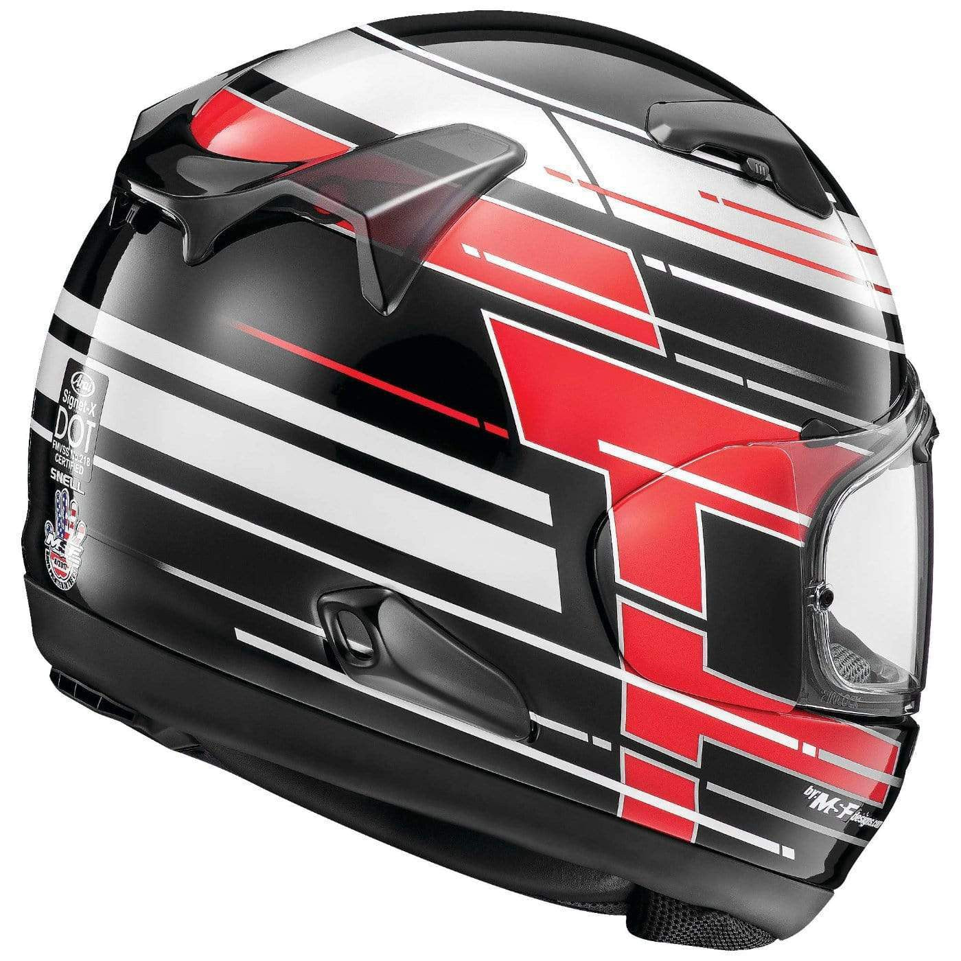 Arai Helmets Helmets Arai Signet-X Striker Motorcycle Helmet