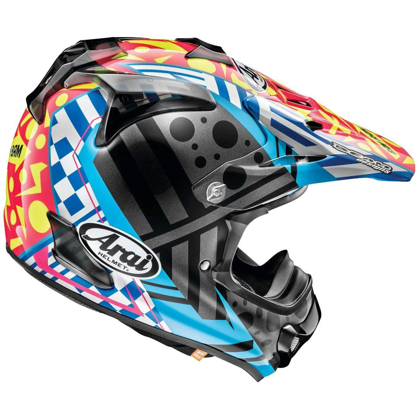 Arai Helmets Helmets Arai VX-Pro4 Barcia Off-Road Helmet