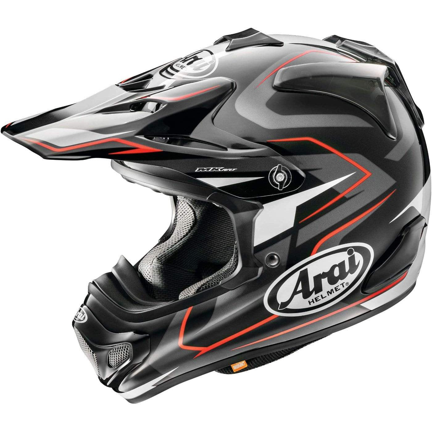 Arai Helmets Helmets Arai VX-Pro4 Pure Off-Road Helmet
