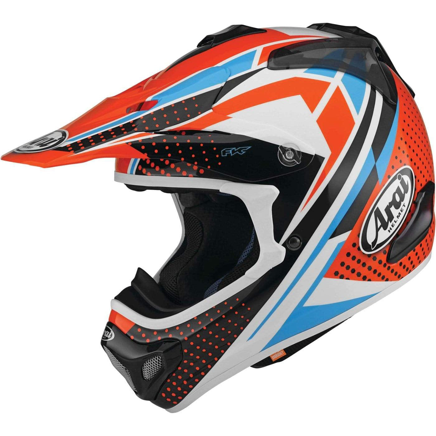 Arai Helmets Helmets Arai VX-Pro4 Sprint Off-Road Helmet - Orange