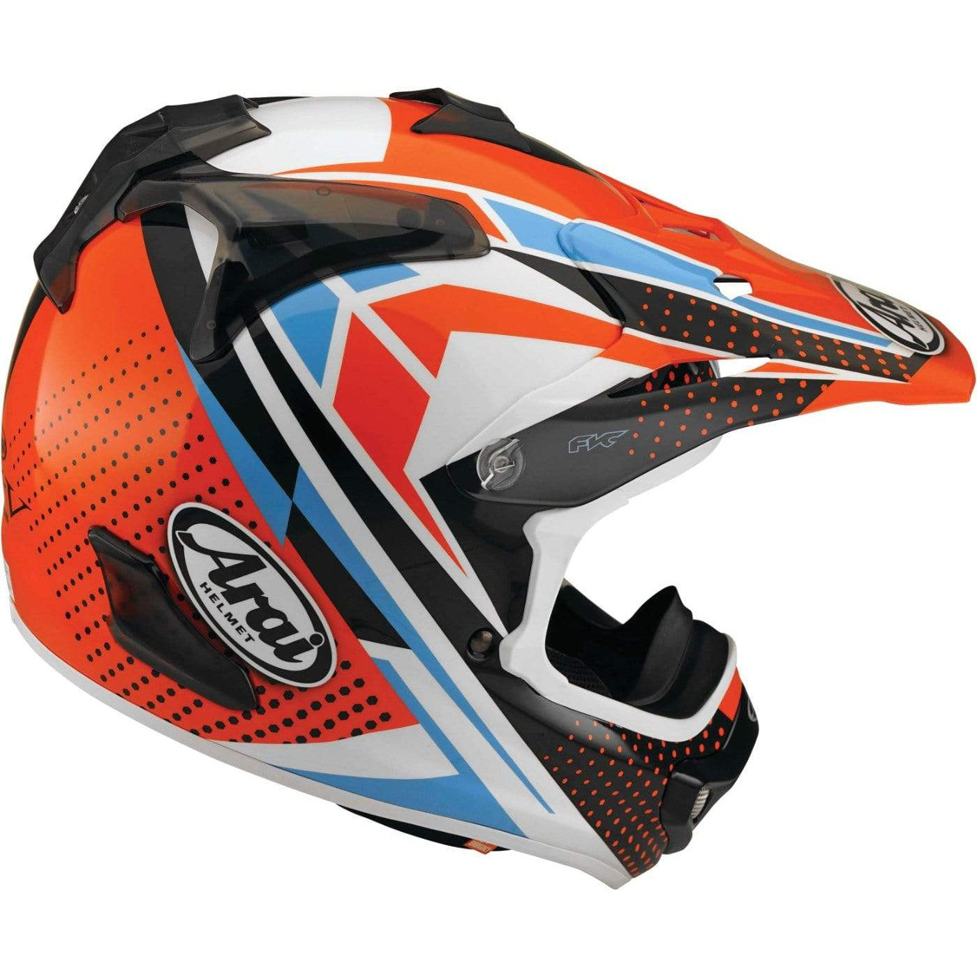 Arai Helmets Helmets Arai VX-Pro4 Sprint Off-Road Helmet - Orange
