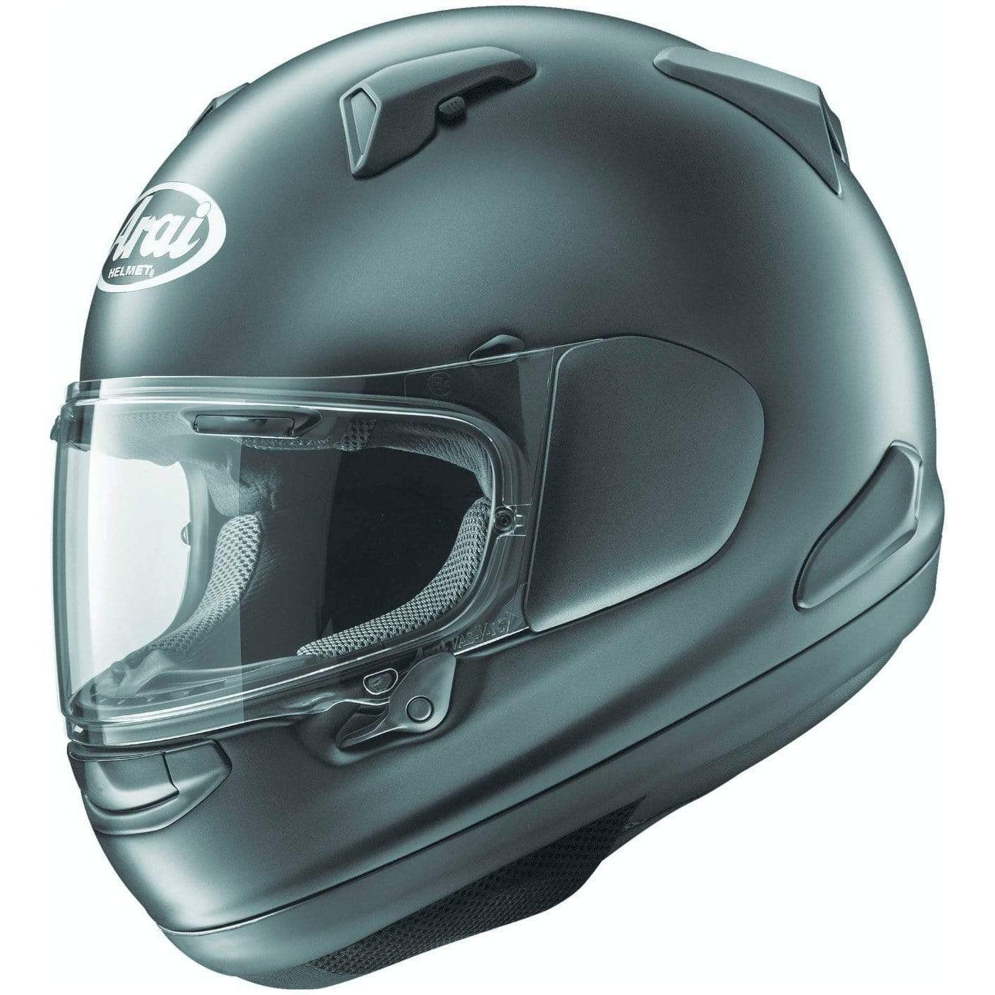 Arai Helmets Helmets LG / Black Frost (2020) Arai Quantum-X Solid Motorcycle Helmet