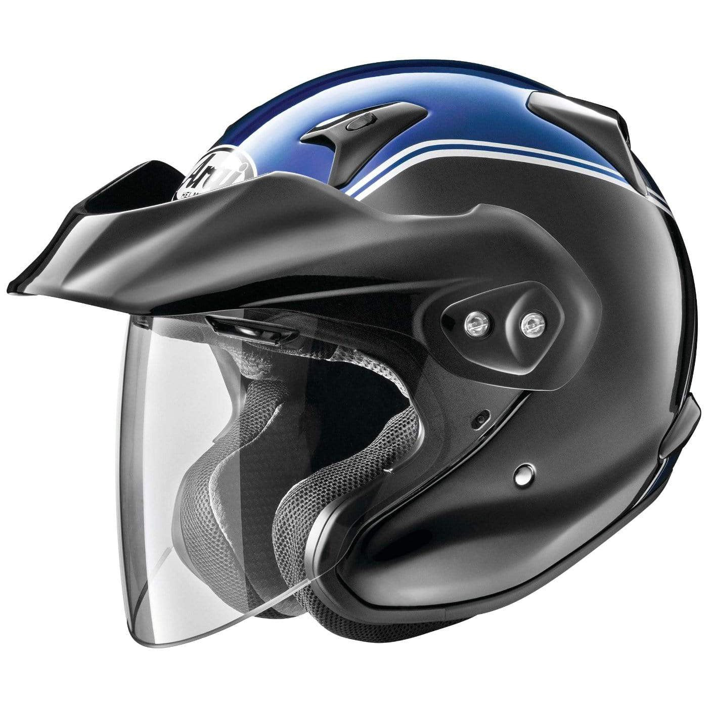 Black Arai XC-W Gold Wing Motorcycle Helmet