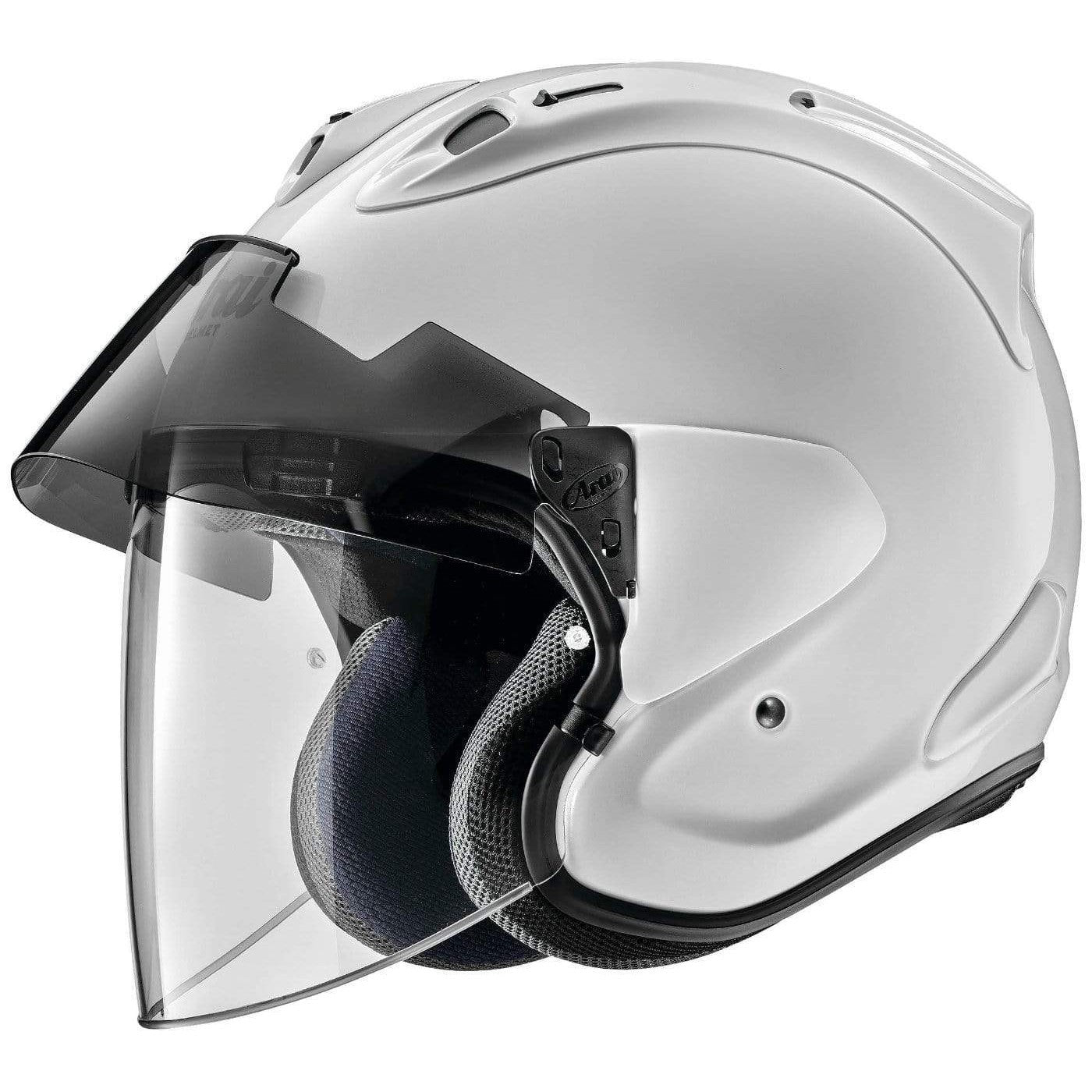 Arai Helmets Helmets LG / Diamond White (2020) Arai Ram-X Solid Motorcycle Helmet