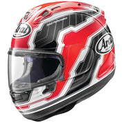 Arai Helmets Helmets LG / Red (2020) Arai Corsair-X Mamola Edge Motorcycle Helmet