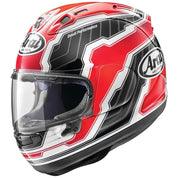 Arai Helmets Helmets LG / Red Arai Corsair-X Mamola Edge Motorcycle Helmet