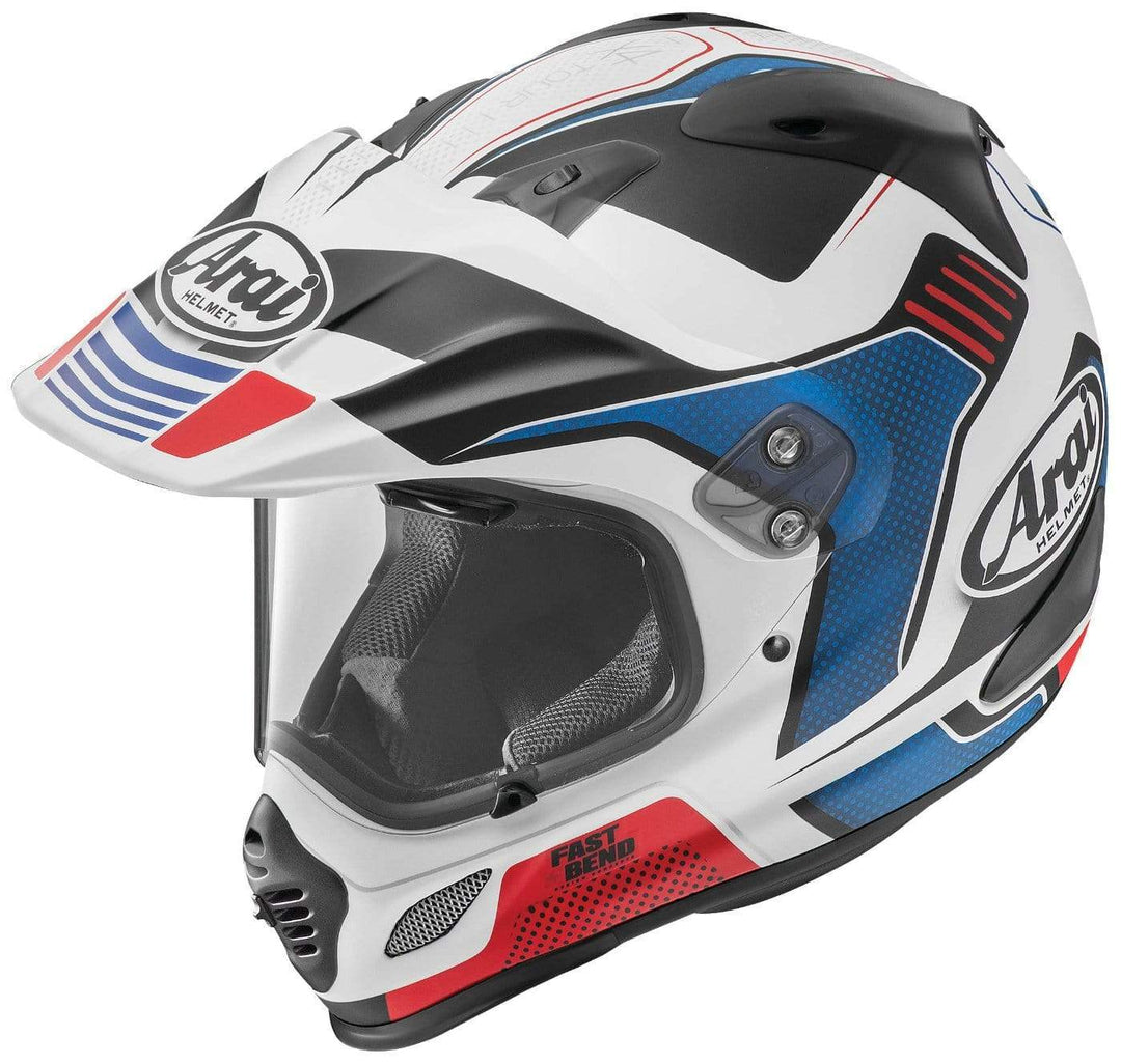 Arai Helmets Helmets LG / Red Arai XD4 Vision Dual-Sport Helmet