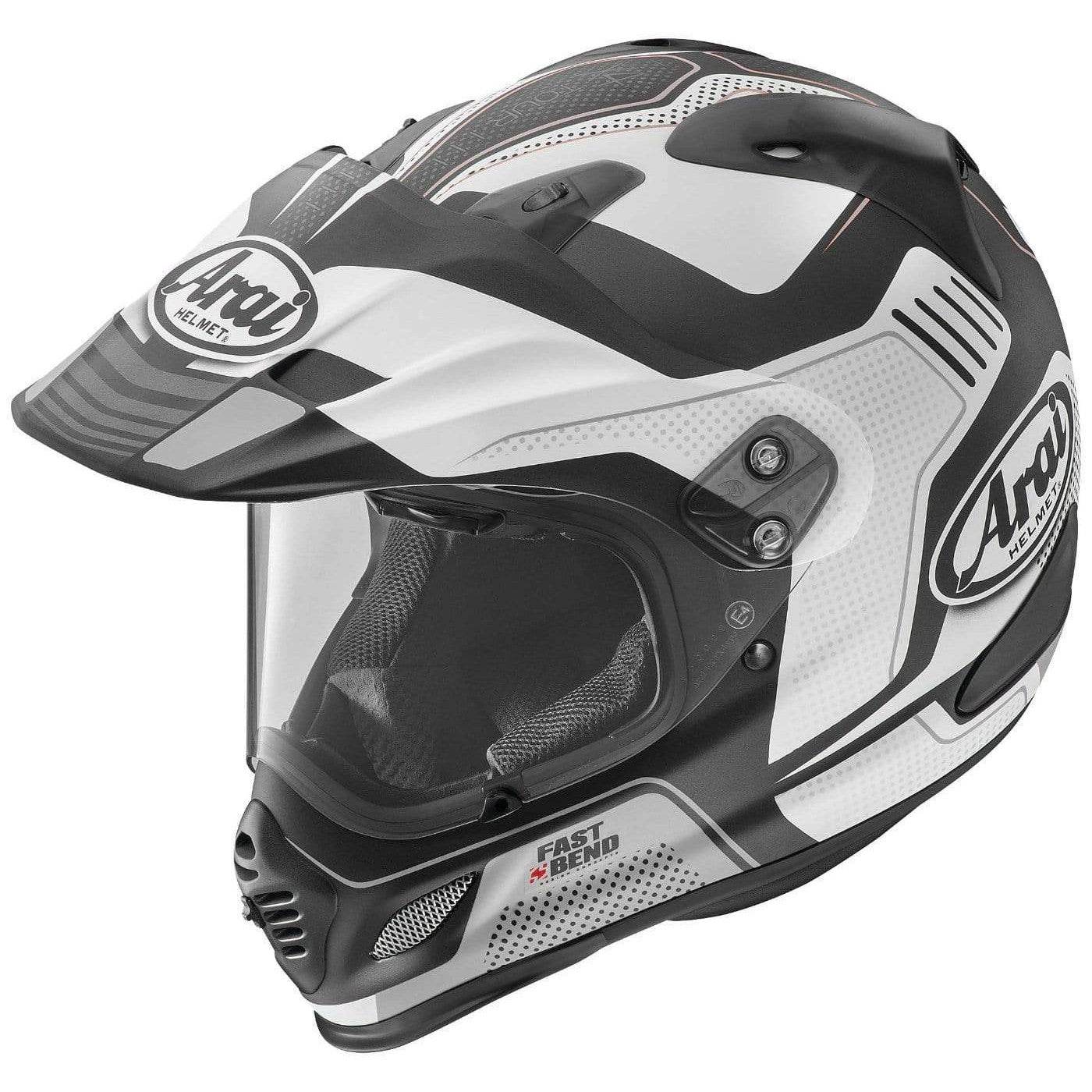 Arai Helmets Helmets LG / White Frost (2020) Arai XD4 Vision Dual-Sport Helmet