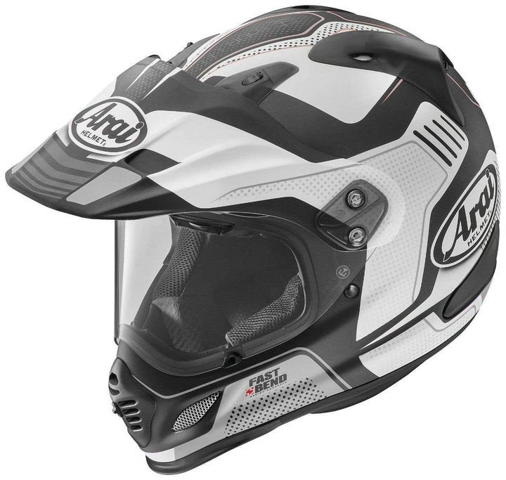 Arai Helmets Helmets LG / White Frost (2020) Arai XD4 Vision Dual-Sport Helmet