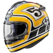 Arai Helmets Helmets LG / Yellow (2020) Arai DT-X Edwards Legend Motorcycle Helmet