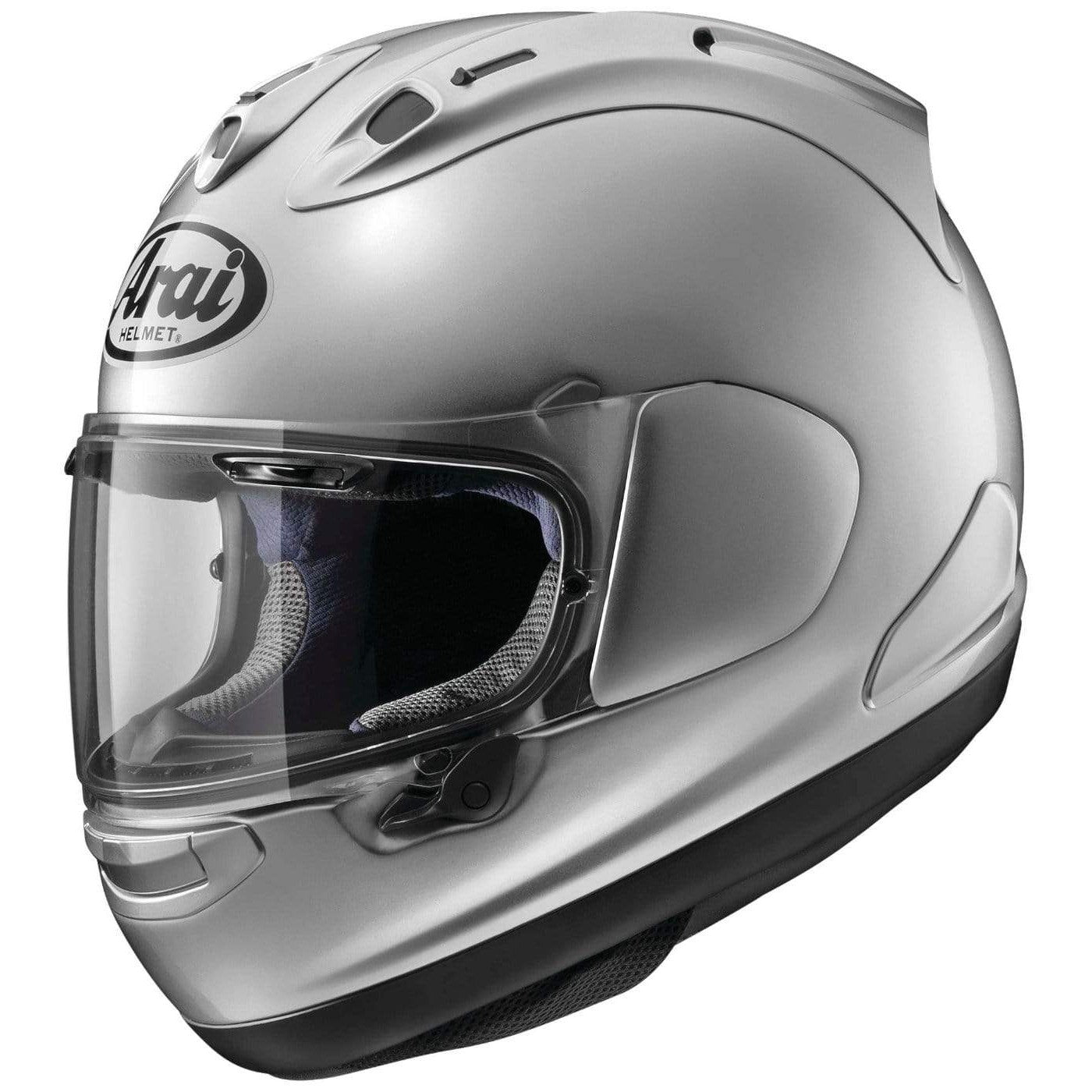  Aluminum Silver Arai Corsair-X Solid Motorcycle Helmet