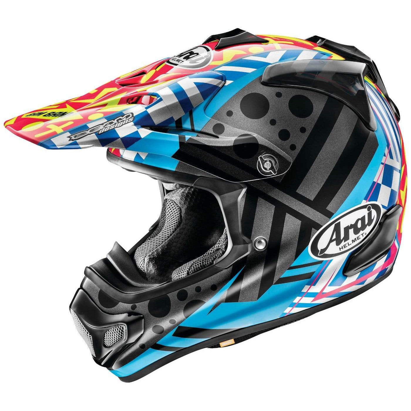 Arai Helmets Helmets MD / Black (2020) Arai VX-Pro4 Barcia Off-Road Helmet