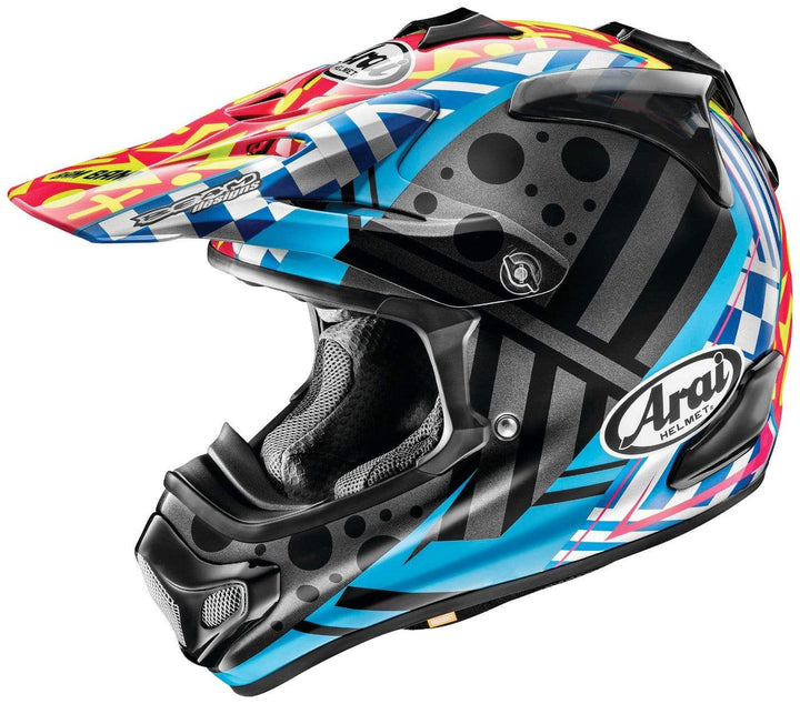 Arai Helmets Helmets MD / Black (2020) Arai VX-Pro4 Barcia Off-Road Helmet
