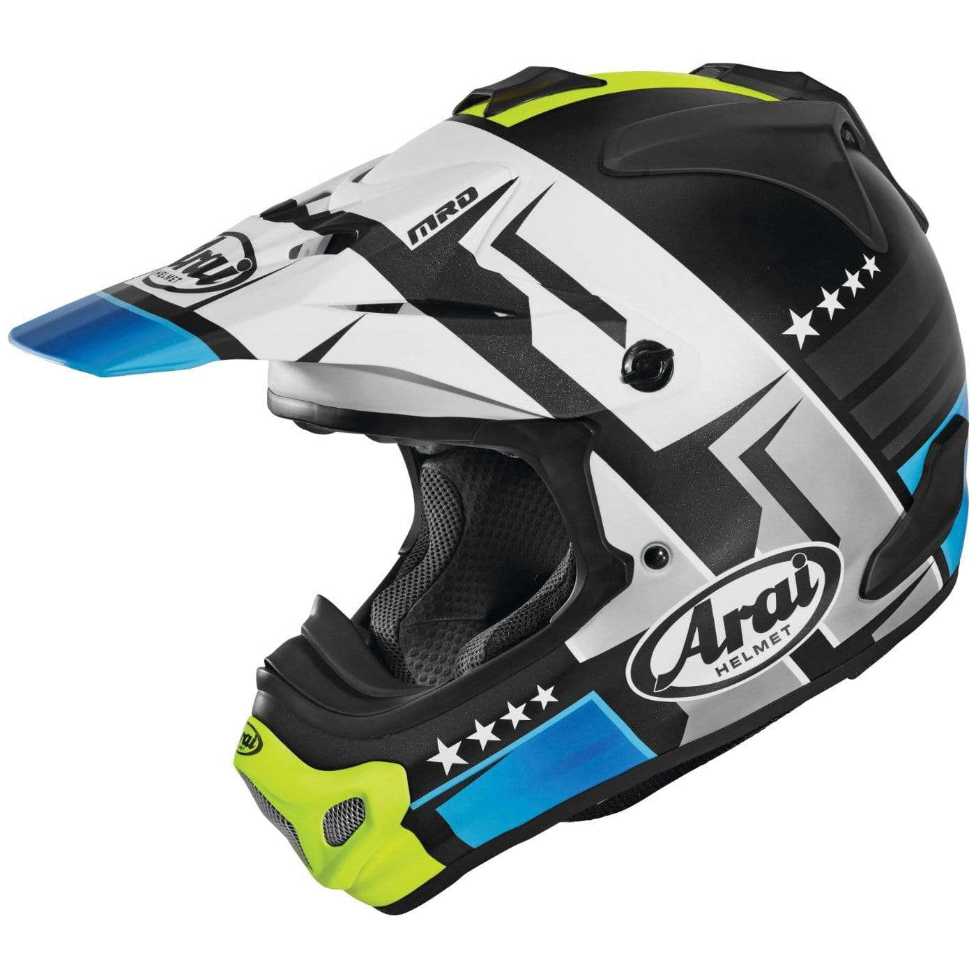  Black Arai VX-Pro4 Combat Off-Road Helmet
