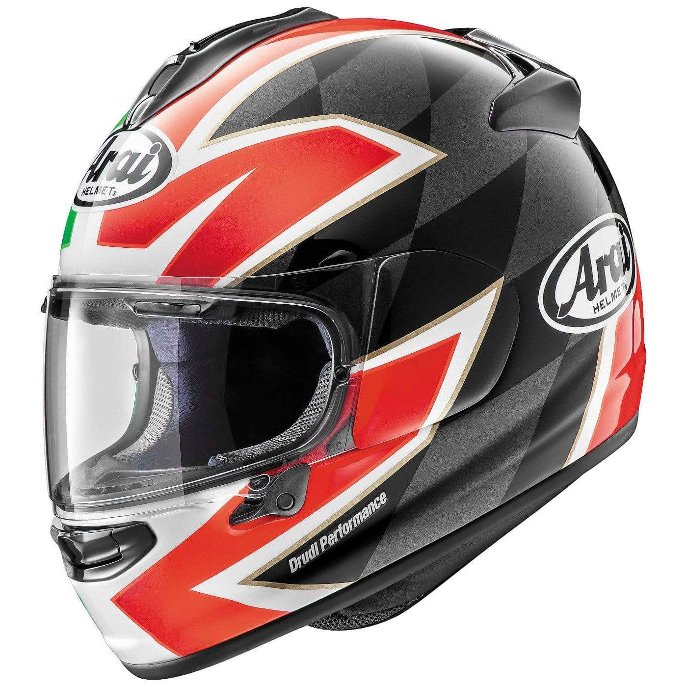  Italy Flag (2020) Arai DT-X Flag Motorcycle Helmet