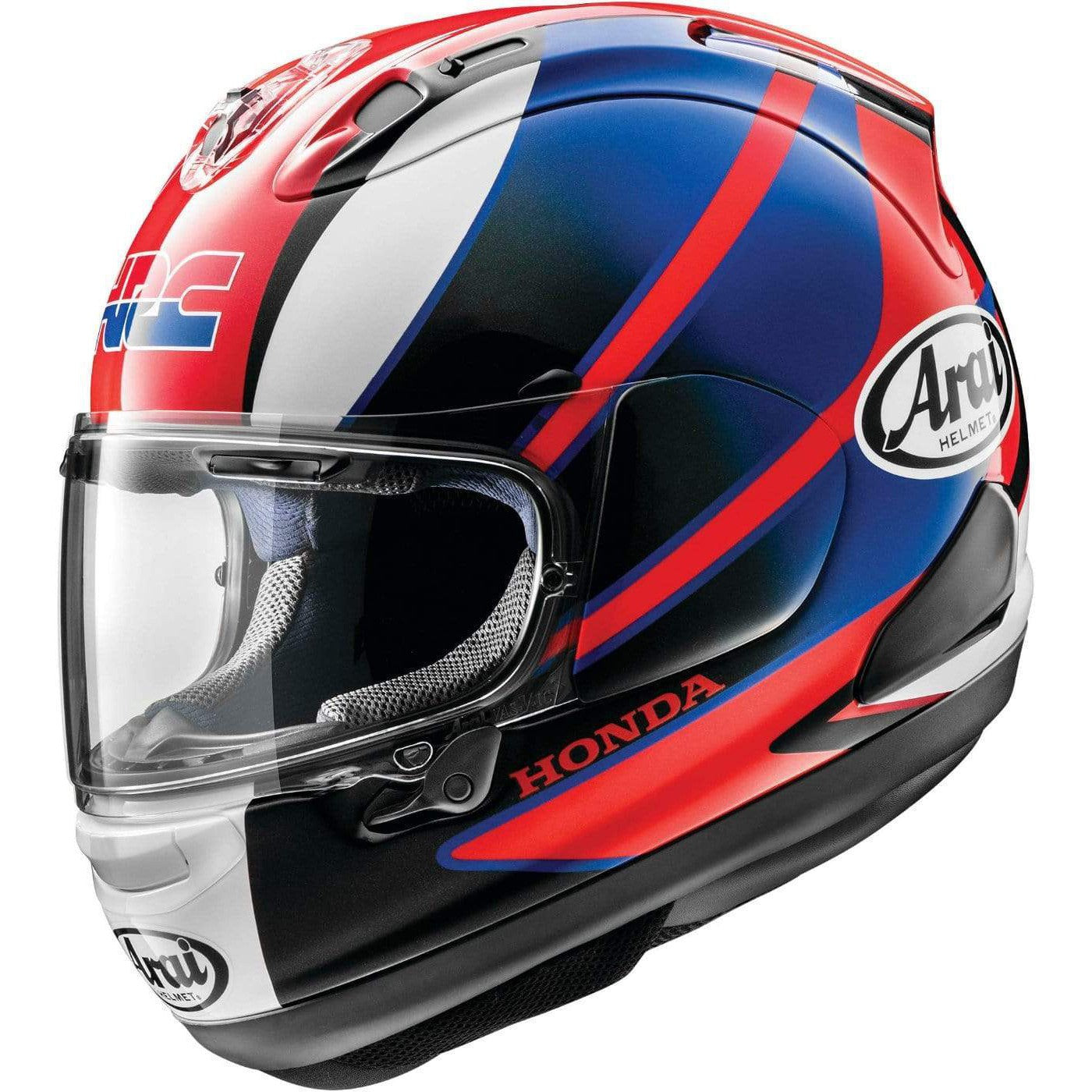 Arai Helmets Helmets MD / Red/Blue Arai Corsair-X CBR Motorcycle Helmet