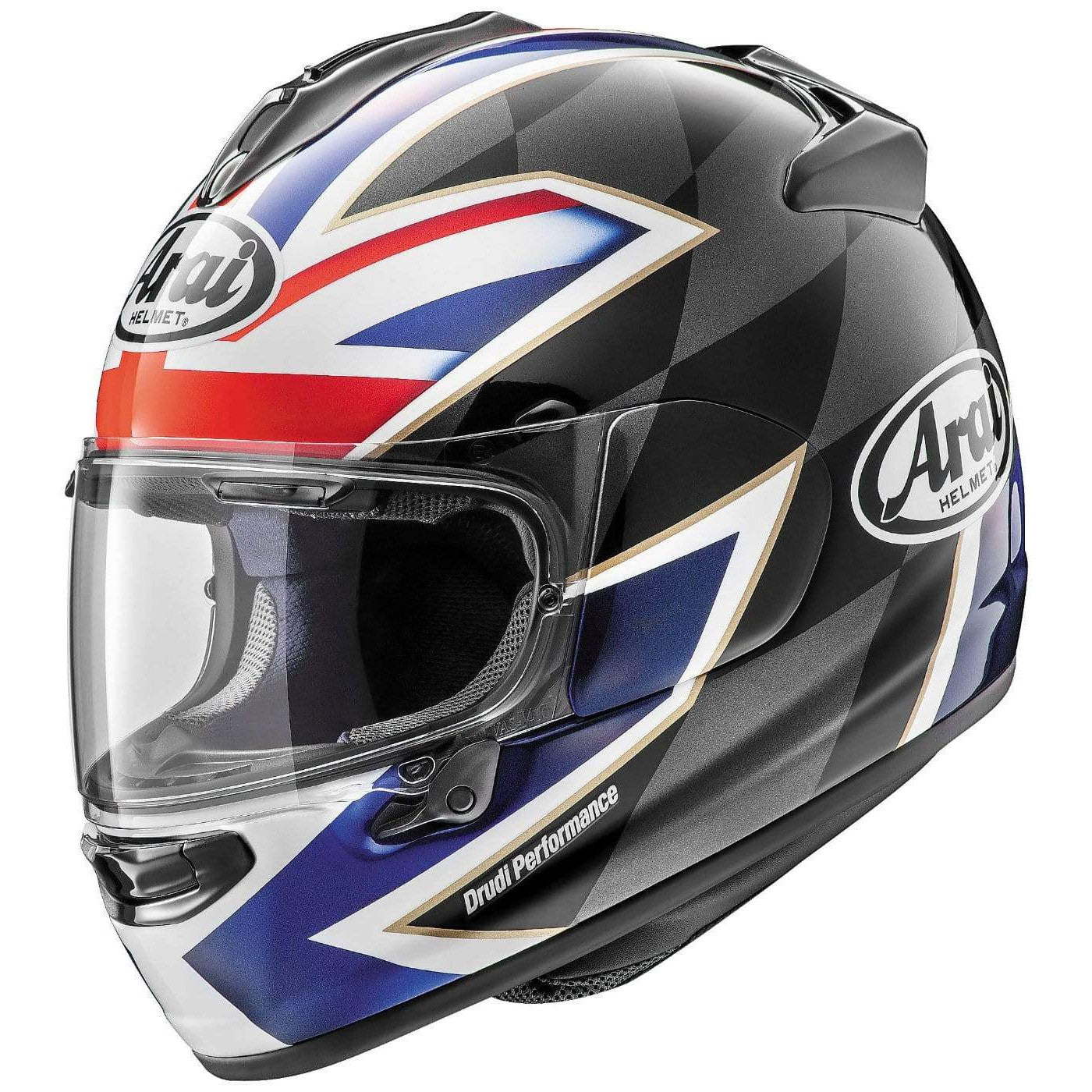 Arai Helmets Helmets MD / UK Flag (2020) Arai DT-X Flag Motorcycle Helmet