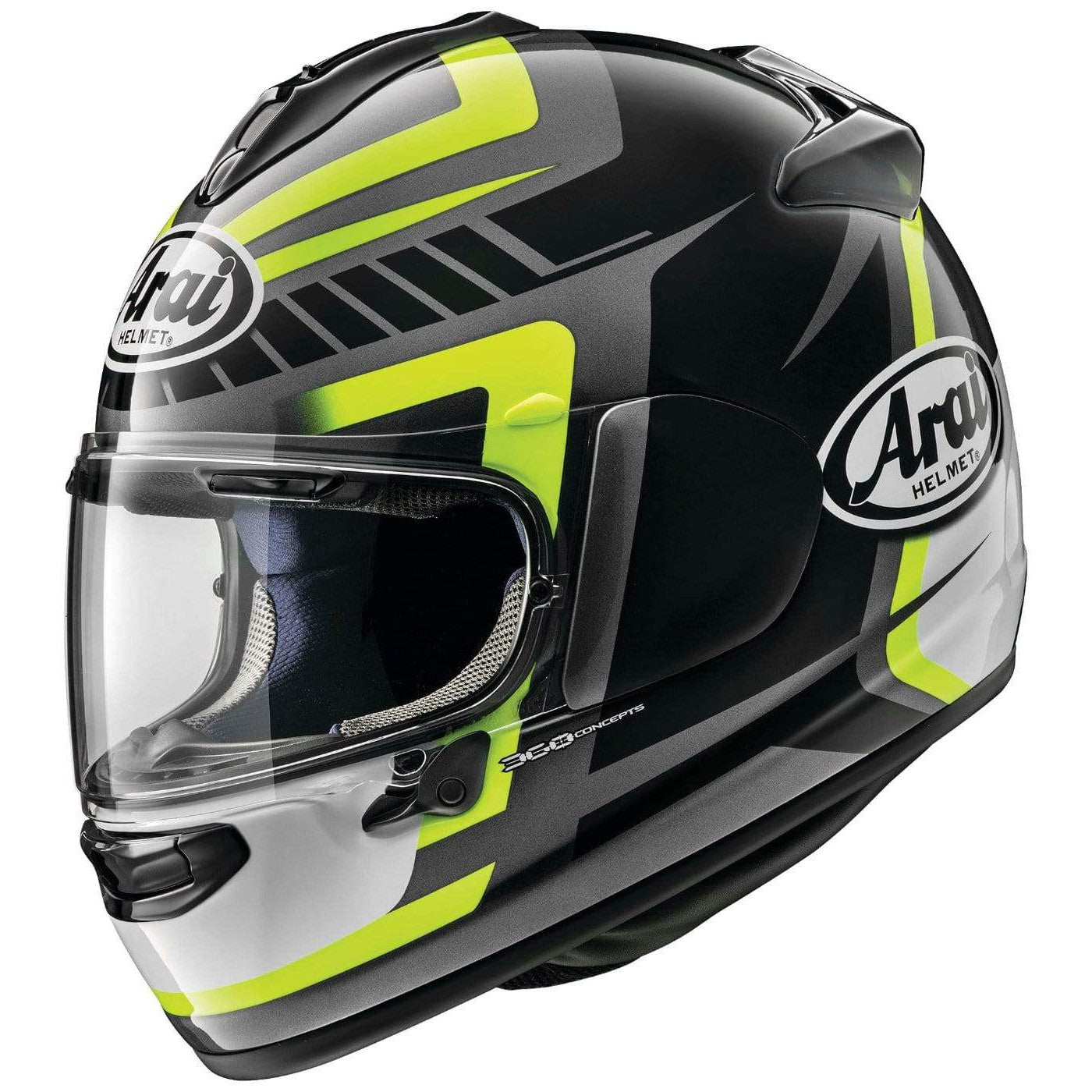 Arai Helmets Helmets MD / Yellow (2020) Arai DT-X Pace Motorcycle Helmet