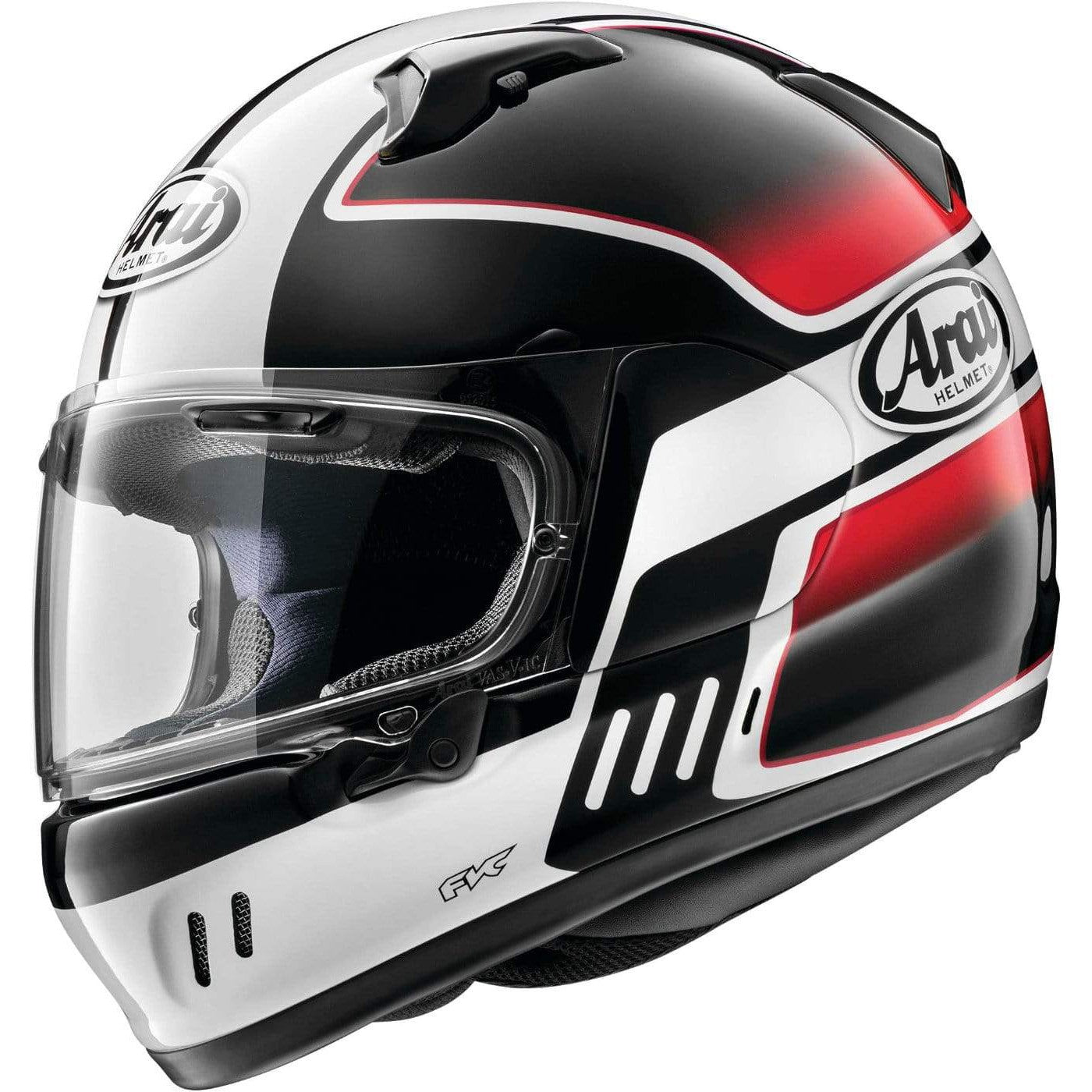  Black Arai Defiant-X Shelby Motorcycle Helmet