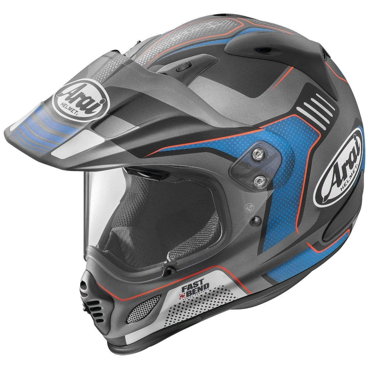  Black Frost (2020) Arai XD4 Vision Dual-Sport Helmet