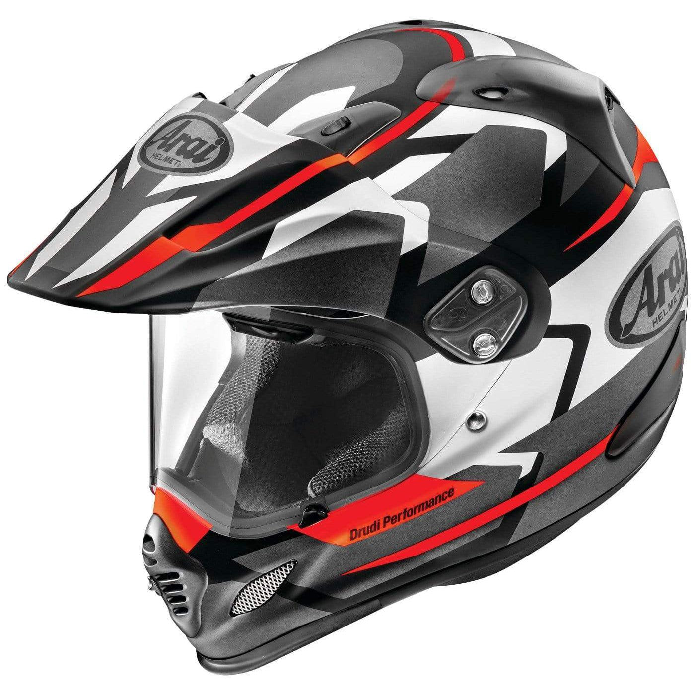 Silver Frost (2020) Arai XD4 Depart Dual-Sport Helmet