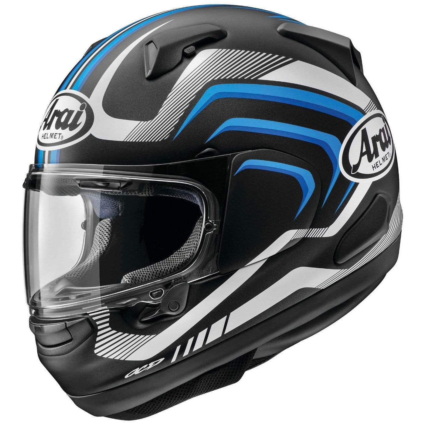 Arai Helmets Helmets SM / Blue Frost (2020) Arai Signet-X Shockwave Motorcycle Helmet