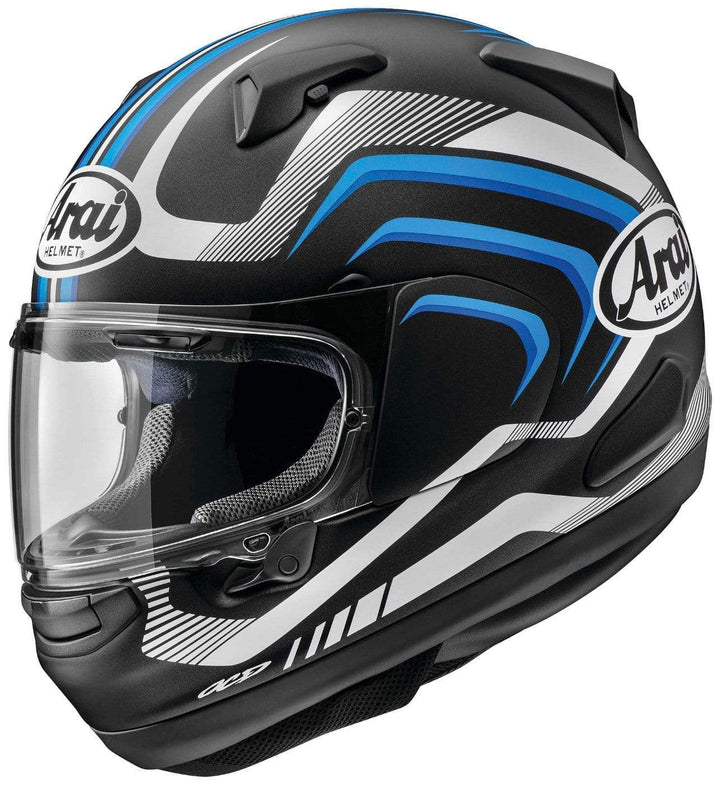 Arai Helmets Helmets SM / Blue Frost (2020) Arai Signet-X Shockwave Motorcycle Helmet
