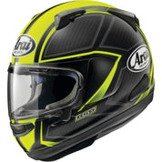 Arai Helmets Helmets SM / Fluorescent Yellow (2020) Arai Quantum-X Spine Motorcycle Helmet