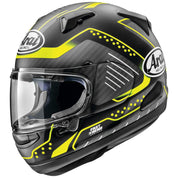 Arai Helmets Helmets SM / Fluorescent Yellow Frost (2020) Arai Quantum-X Drone Motorcycle Helmet